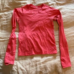 Lululemon swiftly tech long sleeve shirt waist length